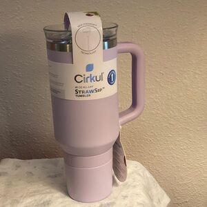 Cirkul Purple StrawSip Tumbler